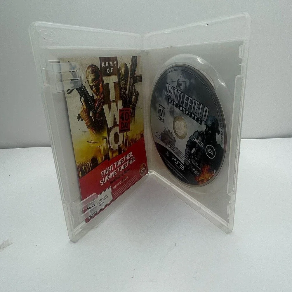 Battlefield: Bad Company 2 Limited Edition PS3 (Sony PS3, 2010) No Manual